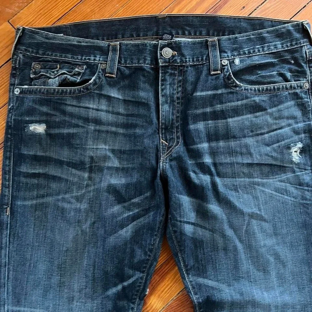 Y2K 2000s True Religion Ricky Jeans size 44